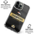 NFL Denver Broncos Super Bowl 50 Champions Black iPhone 16 Pro Clear Case